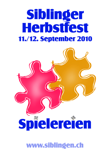 Logo Herbstfest Siblingen 2010